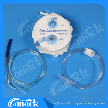 Disposable Spring Type PVC Evacuator Sets